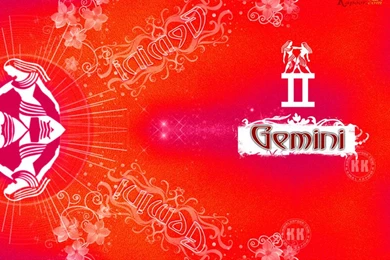 Gemini Wallpaper, Free Download Gemini Wallpapers, Zodiac Sign ...