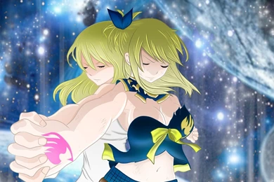 Lucy And Gemini Wallpapers By GodSlayerr On DeviantArt