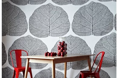 Wallpapered Rooms « Sycamore Street Press