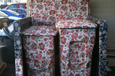 Wallpapered Dumpsters