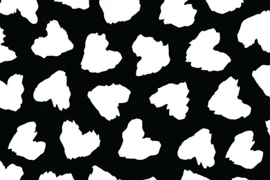 Black & White Marc Jacobs Hearts Wallpapers On We Heart It