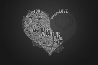 Love Black Text Gray Home Typography Hearts Wallpapers