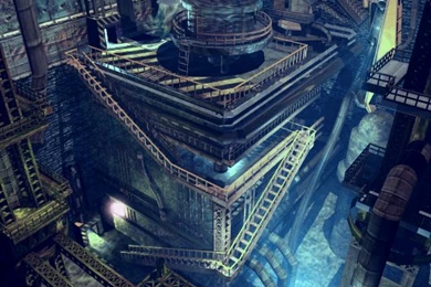 FF7 Backgrounds   Wallpapers Zone