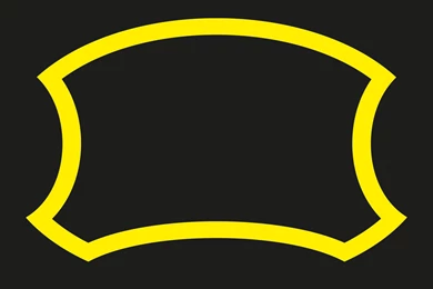 Yellow Frame On Black Backgrounds   Black, Border & Frames ...