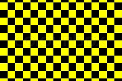 Yellow And Black Checked Backgrounds