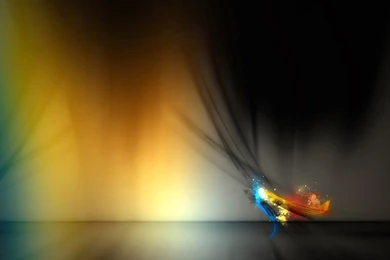 Free Abstract Yellow With Black And Some Green On The Left ...