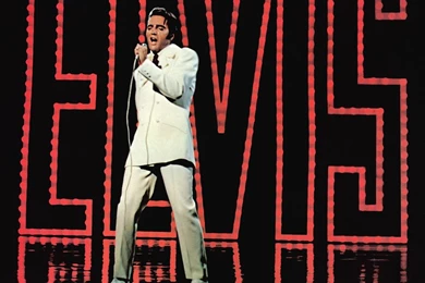 Elvis Presley – Blue Christmas Lyrics