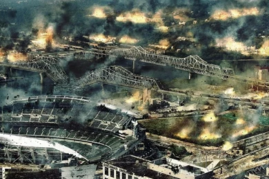 Post apocalyptic Artwork Cincinnati Apocalyptic Wallpapers