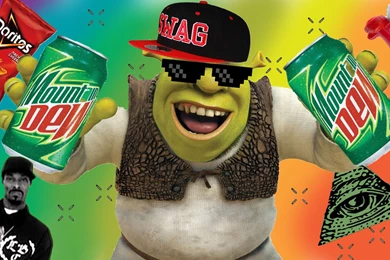 Shrek And Mlg Stuff By BunBunBoo On DeviantArt