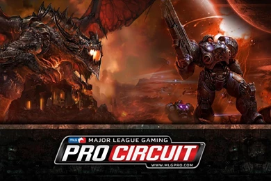 The Swarm Ii Mlg Major League Gaming Wallpapers