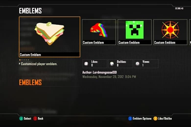 My MLG Black Ops 2 Emblem   YouTube