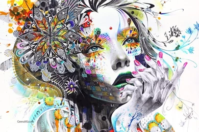 Abstract,surrealism Abstract Surrealism Artwork 1920x1200 ...