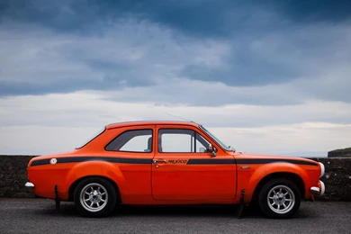 Cars Orange Ford Escort Speedhunters.com Classic Wallpapers