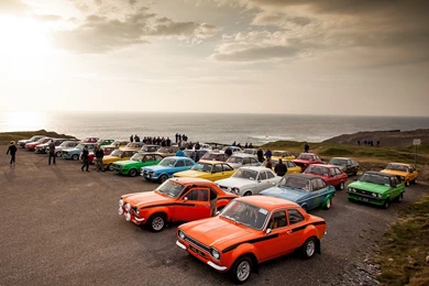 9 Ford Escort HD Wallpapers