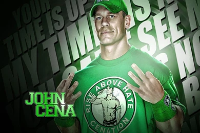 Wwe John Cena Green