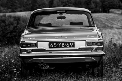 Classic Ford Magazine October 2011 Desktop Wallpapers, Ford Escort ...