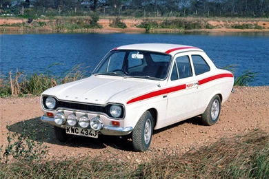 1970 Ford Escort Mexico Classic Wallpapers