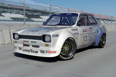 Monster Wide Arch Mk1 Escort