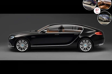 Bugatti 16C Galibier Concept   Side