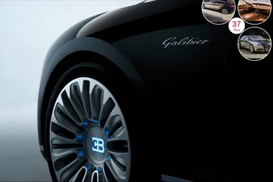 Bugatti 16C Galibier Concept   Close up