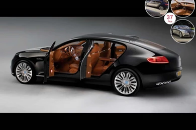 Bugatti 16C Galibier Concept   Open Door