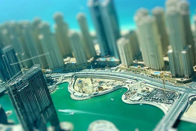 Miniature Artificial Island Wallpapers   1366x768 Wallpapers ...