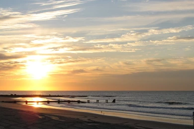Ocean City Sunrise – Wallpapers