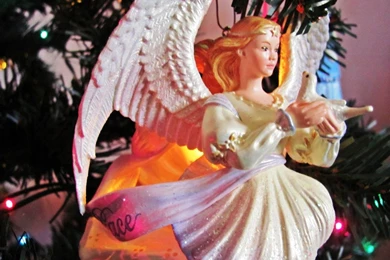 Christmas Angel Wallpapers   Angels Wallpapers (33006996)   Fanpop