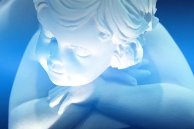 Download Wallpapers Christmas Angel (1600 X 900 Widescreen ...