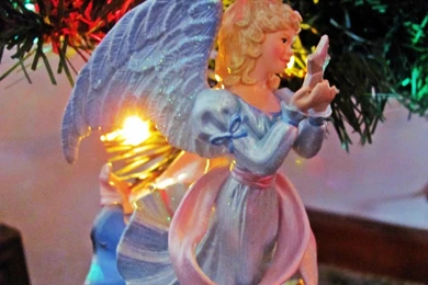 Christmas Angel Wallpapers   Angels Wallpapers (33006998)   Fanpop