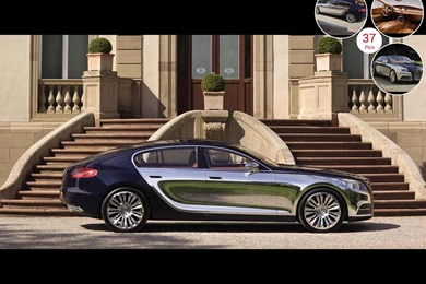Bugatti 16C Galibier Concept   Side