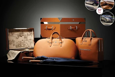 Bugatti 16C Galibier Concept   Luggage Set