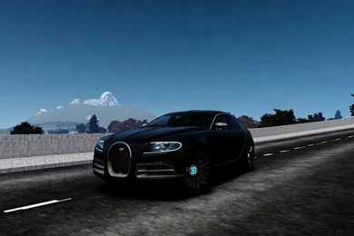 Bugatti Galibier 2009 For GTA 4