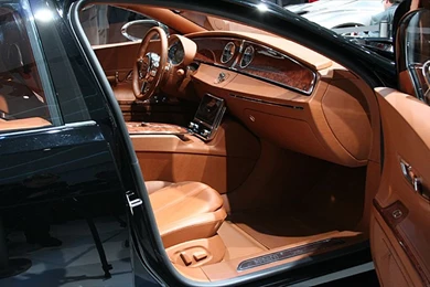 2015 Bugatti 16C Galibier Interior New Images