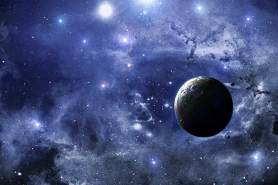 Space Wallpapers Widescreen 3D Computer