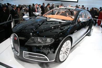Bugatti 16c Galibier Price