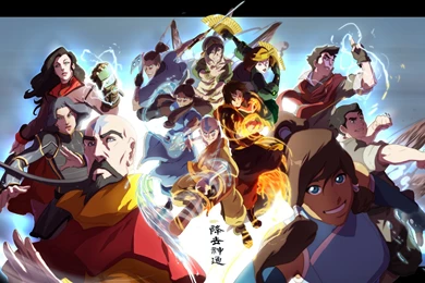 Legend Of Korra Wallpapers Hd Free Download