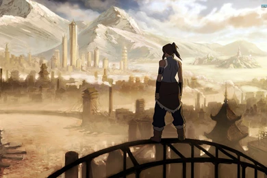 The Legend Of Korra Wallpapers