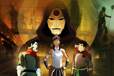 The New Team Avatar   Avatar: The Legend Of Korra Wallpapers ...