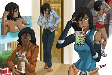 Legend Of Korra Wallpaper.