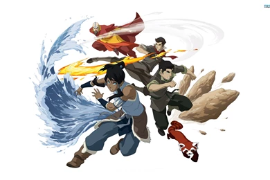15 Quality Legend Of Korra Wallpapers, Cartoons
