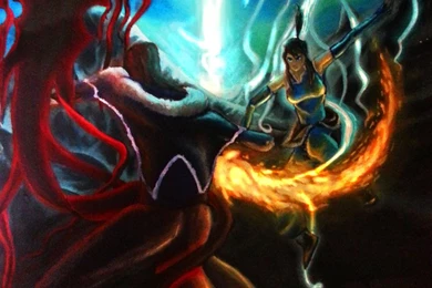 The Legend Of Korra Season 3   Wallpaper.