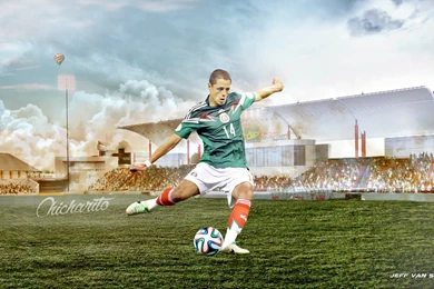 Chicharito Mexico Real Madrid Picture Wallpaper,chicharito HD ...