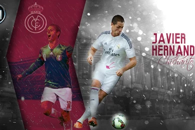Javier Hernandez Chicharito   Wallpapers By IndividualDesign On ...