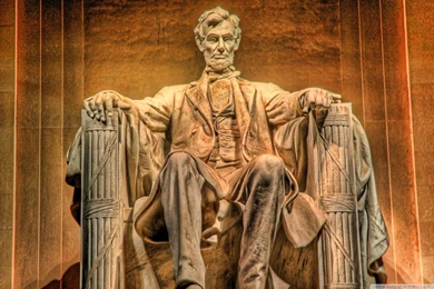 President Abraham Lincoln HDR HD Desktop Wallpapers : Widescreen ...