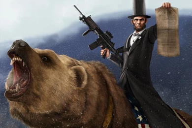 Abraham Lincoln HD Desktop Wallpapers : Widescreen : High ...