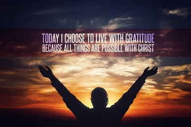 Living With Gratitude