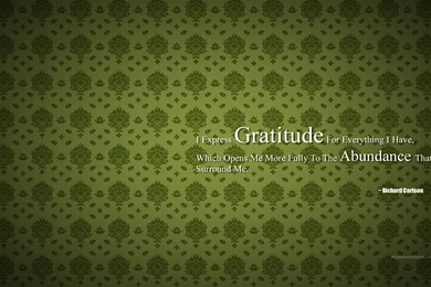 Abundance Wallpapers – Gratitude