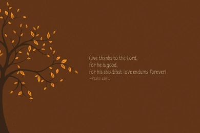 Wallpapers Rollup: Thanksgiving   Jacob Abshire