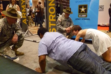 Army Strong Stories   Some Army Hard Work At BlogWorldToday